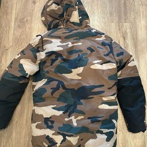 Zara army coat